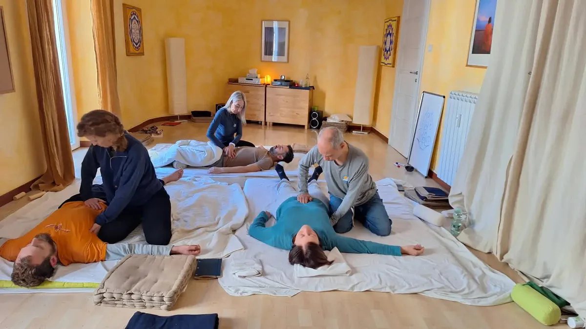 Lezione pratica di gruppo